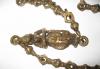 Превью Бронзовая цепь-подвеска Москва - 2