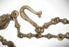 Превью Бронзовая цепь-подвеска Москва - 3