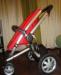 Супер пафостная коляска Quinny Buzz 3 в 1 превью 607309.