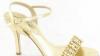 Превью Золотые туфли со стразами Санкт-Петербург - 1