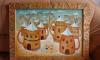 "Картина "Город пивных кружек". Олег Щербатых" превью 618006.