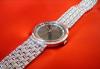 Превью Часы Patek Philippe Geneve синий экран с фианитами Москва - 2