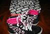Кожаные кеды Vans превью 618856.