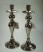 Подсвечники посеребрение превью 622770.