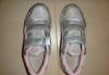 Серебристые и коричневые кроссовки превью 622950.