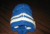 Шапка темно-голубая. Размер 52 превью 624843.