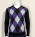 Превью Свитер Fred Perry Argyle V-neck Москва - 0