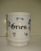 Банка фарфор на 1 литр. гдр,трофей превью 620817.
