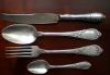 Превью Столовые приборы на 6 персон мельхиор Москва - 1