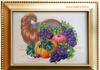 Превью Вышитая картина "Рог изобилия" Москва - 1