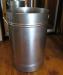 Бак 110 л из нерж.стали h70 см,d45см,толщ.ст 1,6мм превью 632413.
