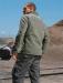 Превью Куртка стильная черная Alpha Industries USA Москва - 2