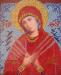 Превью Икона Богородица Семистрельная-вышивка бисером Москва - 2