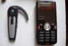 SonyEricsson W810+гарнитура bluetooth, автозарядка превью 641640.