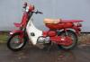 Yamaha Mate 90 полуавтом. скутер из японии превью 641947.