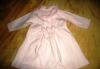Платье нежно розовое для принцессы 68-74 р превью 642685.