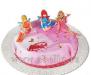 Превью Торты Winx (Винкс) для девочки Москва - 2