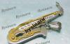 Подвеска "Золотой Саксофон" превью 648237.