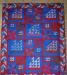 Лоскутное одеяло "Кораблики" превью 648238.