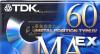 Запечатанная аудиокассета TDK MA-EX 60 превью 651716.