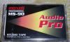Запечатанная аудиокассета Maxell MS-90 Audio Pro превью 651781.