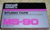 Запечатанная аудиокассета Maxell MS-90 превью 651833.