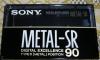 Запечатанная аудиокассета sony metal-SR 90 B превью 651841.