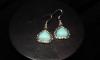 Превью Серьги из бирюзы Москва - 1