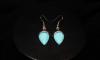 Превью Серьги из бирюзы Москва - 3