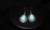 Превью Серьги из бирюзы Москва - 4