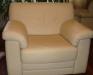 Превью Красивое кожаное итальянское кресло Москва - 1