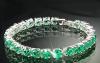 Браслет с изумрудами превью 652911.