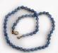 Бусы 9 из искуственного лазурита превью 654045.
