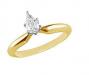 Превью Обручальное кольцо-бриллиант 0,5 карата Москва - 1