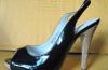 Лаковые босоножки Mossimo р 38.5-39 превью 654549.