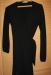 Превью Черное  трикотажное платье Москва - 0