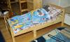 Кровать из сосны детская Растишка превью 661764.
