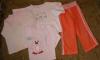 Пакет одежды на девочку р.92-98 превью 664935.
