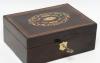 Шкатулка, инхрустированная латунью, конец 19 века превью 670198.