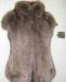 Превью Модный меховой жилет из песца Москва - 0