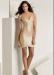 Золотое платье Herve Leger превью 682988.