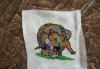 Продам вышивку "Мамонтенок" превью 683949.