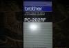 Термоплёнка Brother PC-202rf превью 685950.