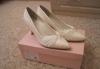 Превью Новые белые свадебные туфли 37-38 размер Санкт-Петербург - 0