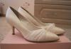 Превью Новые белые свадебные туфли 37-38 размер Санкт-Петербург - 2