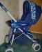 Превью Коляска-трансформер "Peg-Perego" синяя Москва - 3