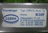Превью Передняя защита (кенгурин) Honda CR-V Москва - 1