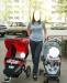 Превью Коляска 2 в 1 TFK Joggster Twist (красная.) Санкт-Петербург - 2