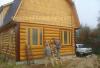 Превью Сруб бани 6х4 Москва - 4