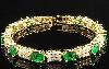 Превью Браслеты с бриллиантами, изумрудами, аметистами Санкт-Петербург - 1